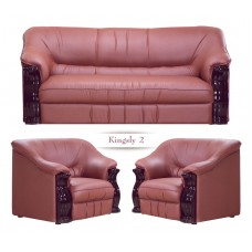 STYLISH BROWN U SOFA